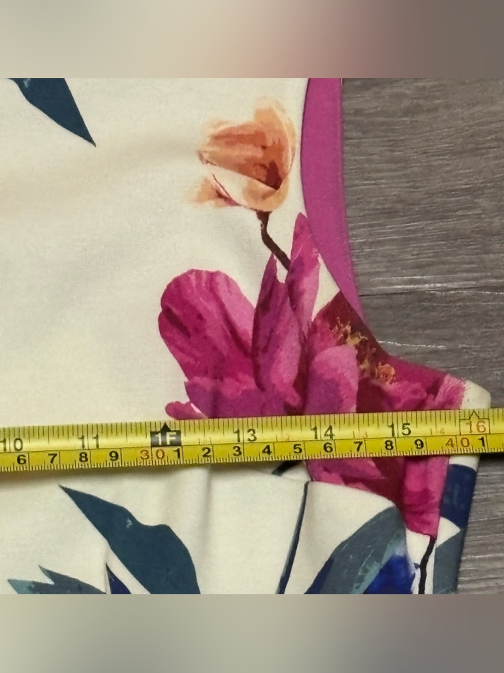 Lands' End Floral Sheath Dress with Pockets | Size 2P - Picture 7 of 13